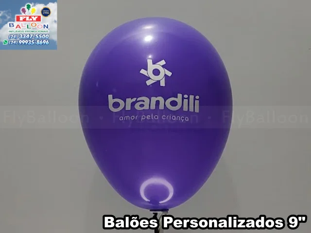 balão personalizado brandilli moda infantil